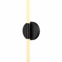 Lampa ścienna LED FELIX biało czarna 100 cm - nowoczesny kinkiet