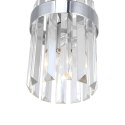 Light Prestige Lampa wisząca Vetro chrom 3xE14