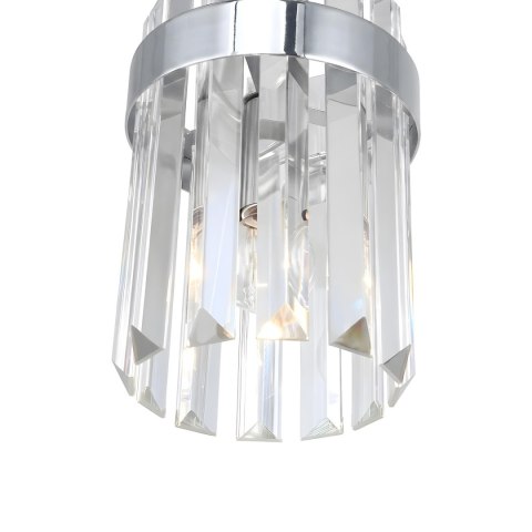 Light Prestige Lampa wisząca Vetro chrom 3xE14