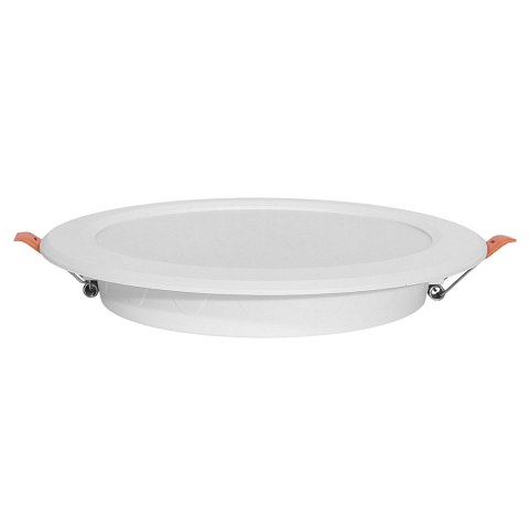PANEL LED PODTYNKOWY PLAFON SUFITOWY OKRĄGŁY 6W B.ZIMNY