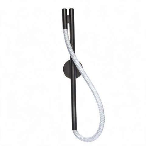 Kinkiet ścienny Serpente PC2552 12W CCT czarny-wężyk splot