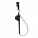 Kinkiet ścienny Serpente PC2552 12W CCT czarny-wężyk splot