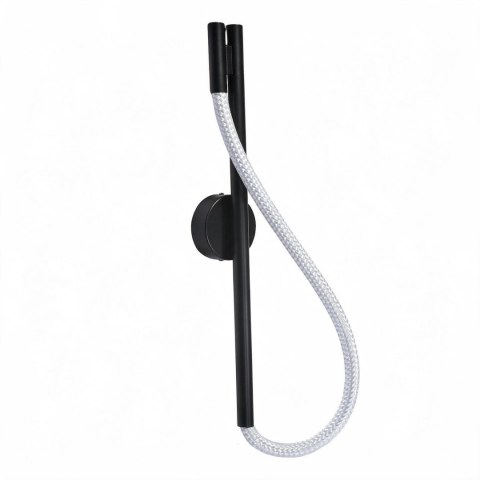 Kinkiet ścienny Serpente PC2552 12W CCT czarny-wężyk splot