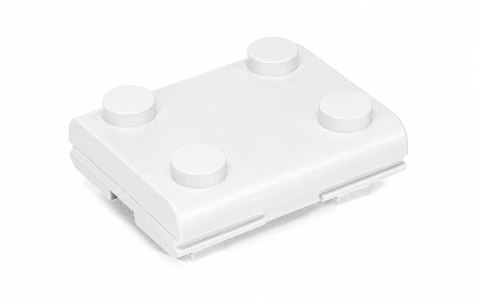 Łącznik prosty Ultra slim LL-35 ZTMK biały