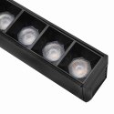Lampa magnetyczna DDCX-GS24-436-ZB 24W ZIGBEE CCT czarny