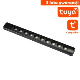 Lampa magnetyczna Ultra Slim DDCX35-GS10B-TY 10W Tuya czarny