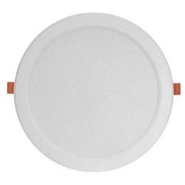 PANEL LED PODTYNKOWY PLAFON SUFITOWY OKRĄGŁY 6W B.CIEPŁA