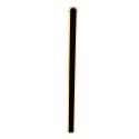 STICK lampa ścienna zewnetrzna L-120 czarny 36W klosz opal IP65