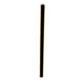 STICK lampa ścienna zewnetrzna L-120 czarny 36W klosz opal IP65