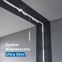 Szyna magnetyczna Ultra Slim LL-35B 100cm biały