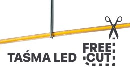 Taśma LED COB 7W SL-528D7W-24V FREECUT 4000K CRI 90 - 1m.