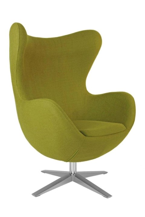 Fotel Jajo Soft wełna oliwkowa 2720