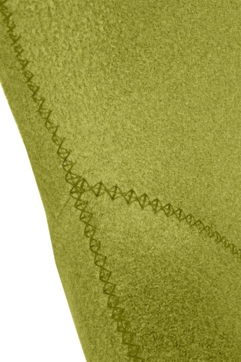 Fotel Jajo Soft wełna oliwkowa JA-2720 z przeszyciem