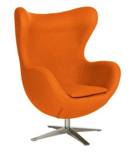 Fotel Jajo Soft wełna pomarańczowy JA-2717