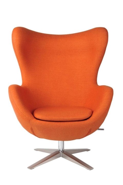 Fotel Jajo Soft wełna pomarańczowy JA-2717