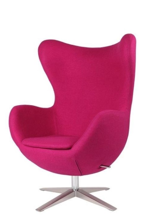 Fotel Jajo Soft wełna różowy SHO-11