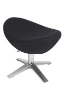 Fotel Jajo Soft z podn. wełna JA-2704 czarny