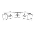 Sofa Manor 3 GR.1 Tkanin