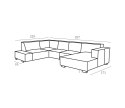 Sofa Manor 4 GR.3 Tkanin