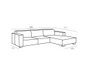 Sofa Manor 6 GR.2 Tkanin