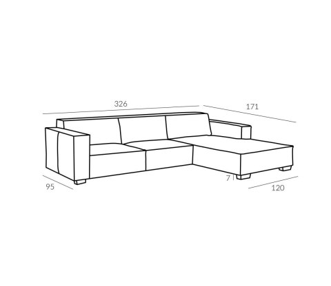 Sofa Manor 7 GR.2 Tkanin