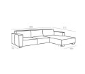Sofa Manor 7 GR.4 Tkanin