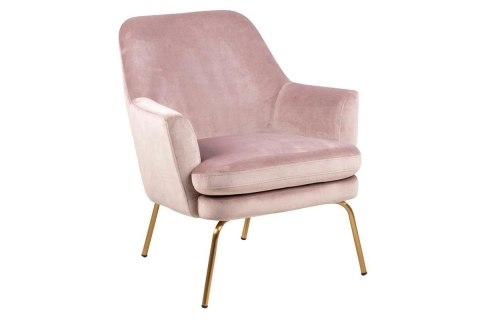 Fotel Chisa VIC Dusty Rose/ Gold
