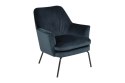 Fotel Chisa VIC Navy blue