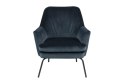 Fotel Chisa VIC Navy blue