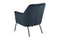 Fotel Chisa VIC Navy blue