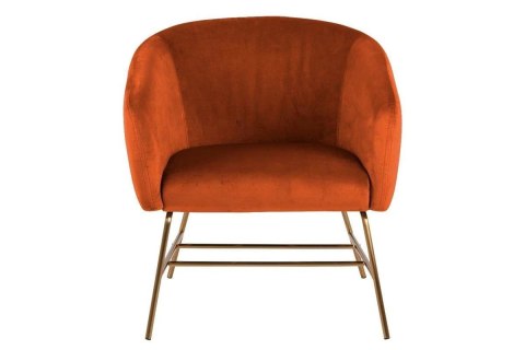 Fotel Ramsey VIC cooper/gold