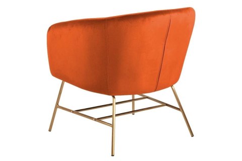 Fotel Ramsey VIC cooper/gold