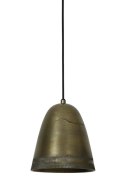 Lampa wisząca Sumeri antyczny brąz