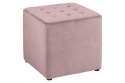 Pufa Bryan Velvet Dusty Rose