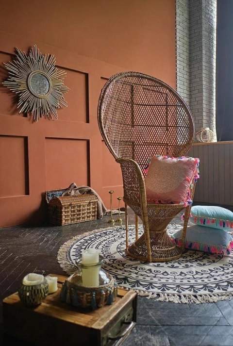 Lustro Intesi Rise wood