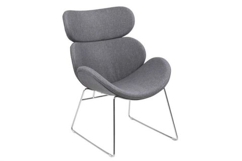 Fotel Cazar Light Grey