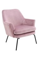 Fotel Chisa VIC Dusty Rose