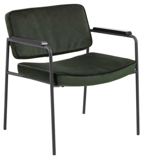 Fotel Molly VIC dark green