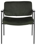 Fotel Molly VIC dark green