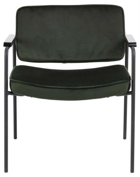 Fotel Molly VIC dark green