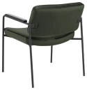 Fotel Molly VIC dark green