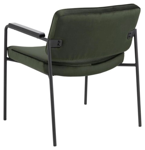 Fotel Molly VIC dark green