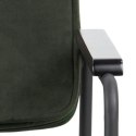 Fotel Molly VIC dark green