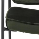 Fotel Molly VIC dark green