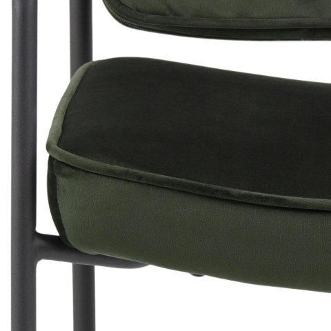 Fotel Molly VIC dark green
