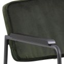 Fotel Molly VIC dark green