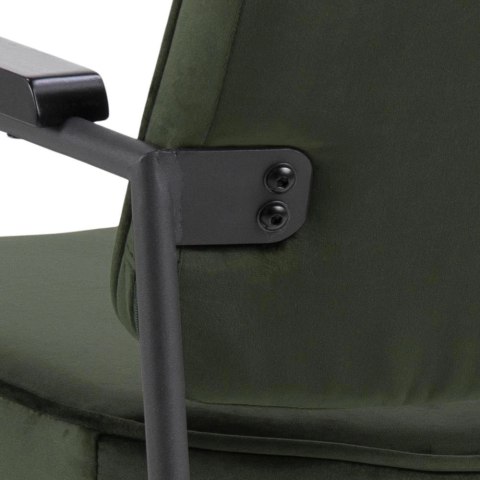 Fotel Molly VIC dark green