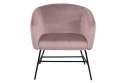 Fotel Ramsey VIC dusty rose