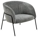 Fotel Scandia 200 Antracyt