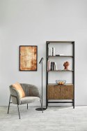 Fotel Scandia 200 Antracyt